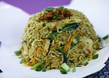 KUALA LUMPUR 24 Jun 2025 - Sesi fotografi makanan di EG’s Wok Kitchen, di The Campus Ampang, di sini hari ini. Foto: SHIDDIEQIIN ZON