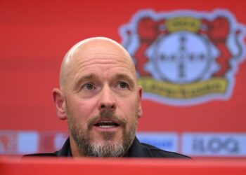 ERIK TEN HAG - AFP