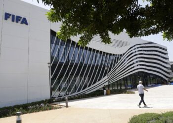LAS Vegas menjadi lokasi undian Piala Dunia 2026 pada 5 Disember ini menurut laporan media antarabangsa. - AFP
