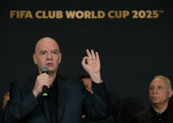 GIANNI INFANTINO - AFP