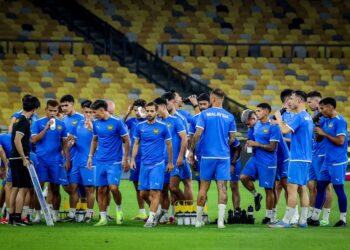 SKUAD Harimau Malaya berisiko berdepan masalah mendapatkan pemain ekoran Piala Negara-Negara Persatuan Bolasepak Asia Tengah (CAFA) 2025 pada Ogos dan September ini berada di luar kalendar FIFA. - UTUSAN/MUHAMAD IQBAL ROSLI