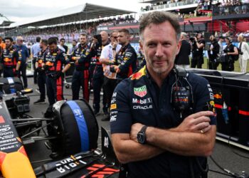 CHRISTIAN HORNER - AFP