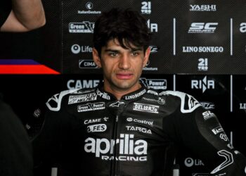 JORGE MARTIN - AFP