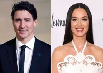 KATY Perry didakwa menjalin hubungan dengan Justin Trudeau selepas mereka menikmati makan malam bersama, baru-baru ini. 
– AGENSI