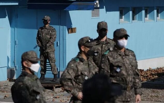Lelaki Korea Utara ditahan selepas ceroboh sempadan darat Lelaki Korea Utara ditahan selepas ceroboh sempadan darat