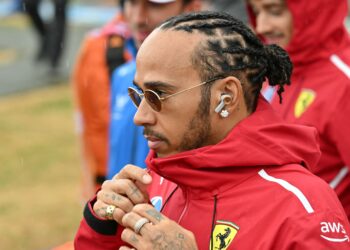 LEWIS HAMILTON - AFP