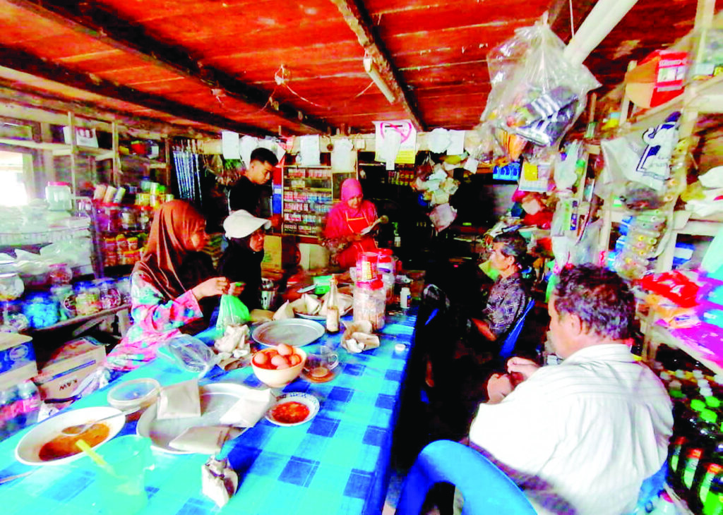 Rumah kedai gamit nostalgia