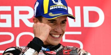 MARC MARQUEZ - AFP