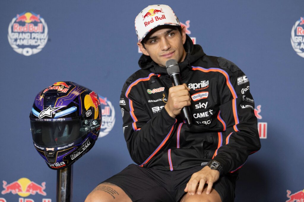Martin tak sabar beraksi di GP Catalan 1 martin