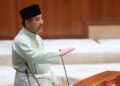 MOHD. Nassuruddin Daud semasa persidangan DUN Kelantan di Kota Bharu, Kelantan.- IHSAN UPKN