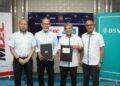 MAJLIS pertukaran MoU antara MDEC dan BSN.
