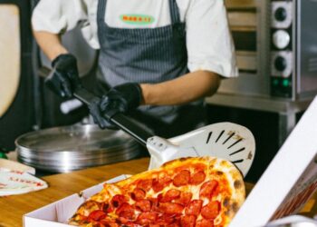 Mokky’s Pizza & Coffee mengetengahkan piza gaya New York.