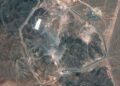 IMEJ satelit menunjukkan gambaran keseluruhan kompleks Loji Pengayaan Bahan Api Fordo (Fordow), kira-kira 30 kilometer ke utara Qom di tengah Iran.- AFP