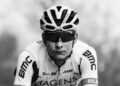 Samuele Privitera yang maut ketika menyertai perlumbaan Tour of the Aoste Valley-Mont Blanc, hari ini. - AFP
