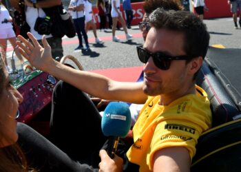 JOLYON PALMER - AFP