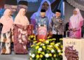 MOHD. Amar Nik Abdullah (tengah) menyempurnakan gimik perasmian Hari Kebajikan  Negeri Kelantan 2025 di pekarangan Masjid Jamek Muhammadi, Kota Bharu, Kelantan hari ini. - UTUSAN/MUSTAQIM MOHAMED