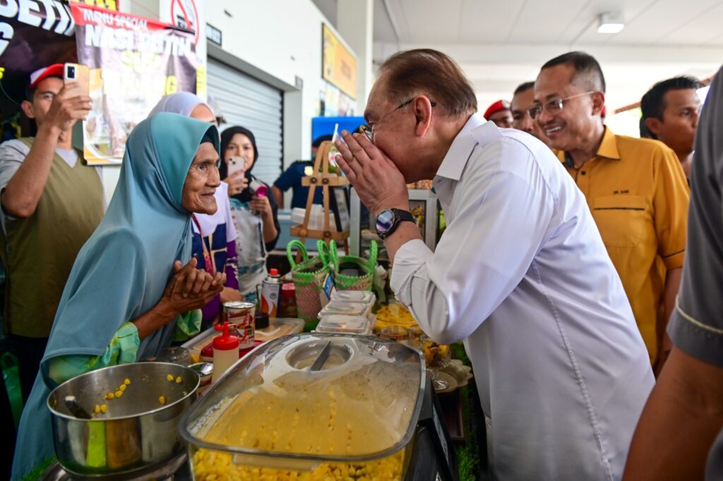 Hindar kempen politik negatif – Anwar