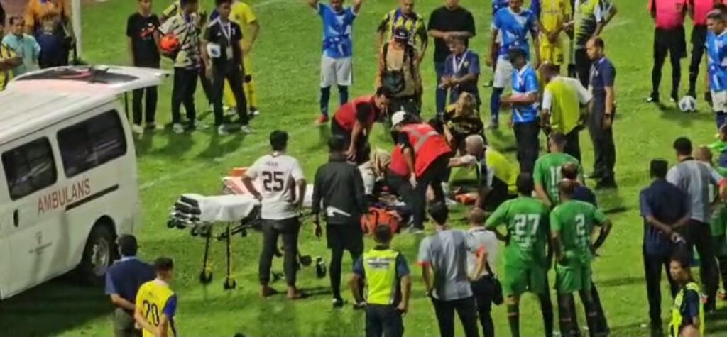 Bekas penjaga gol Pulau Pinang meninggal dunia semasa aksi pemain veteran
