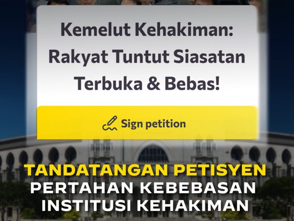 6,844 tandatangan petisyen kempen Rafizi