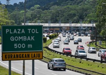 LENCONGAN Lebuhraya KL-Karak akan bermula pada 8 Julai hingga 31 Ogos.