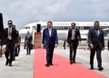 PHUMTHAM Wechayachai tiba di Malaysia  bagi membincangkan mengenai gencatan senjata.-PRD Thailand