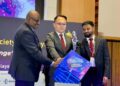 DANIEL Gooi (tengah) ketika menghadiri Kongres Antarabangsa ke-32 Persatuan Obstetrik dan Ginekologi Malaysia (OGSM) di Pusat Konvensyen Spice, Bayan Lepas, Pulau Pinang.