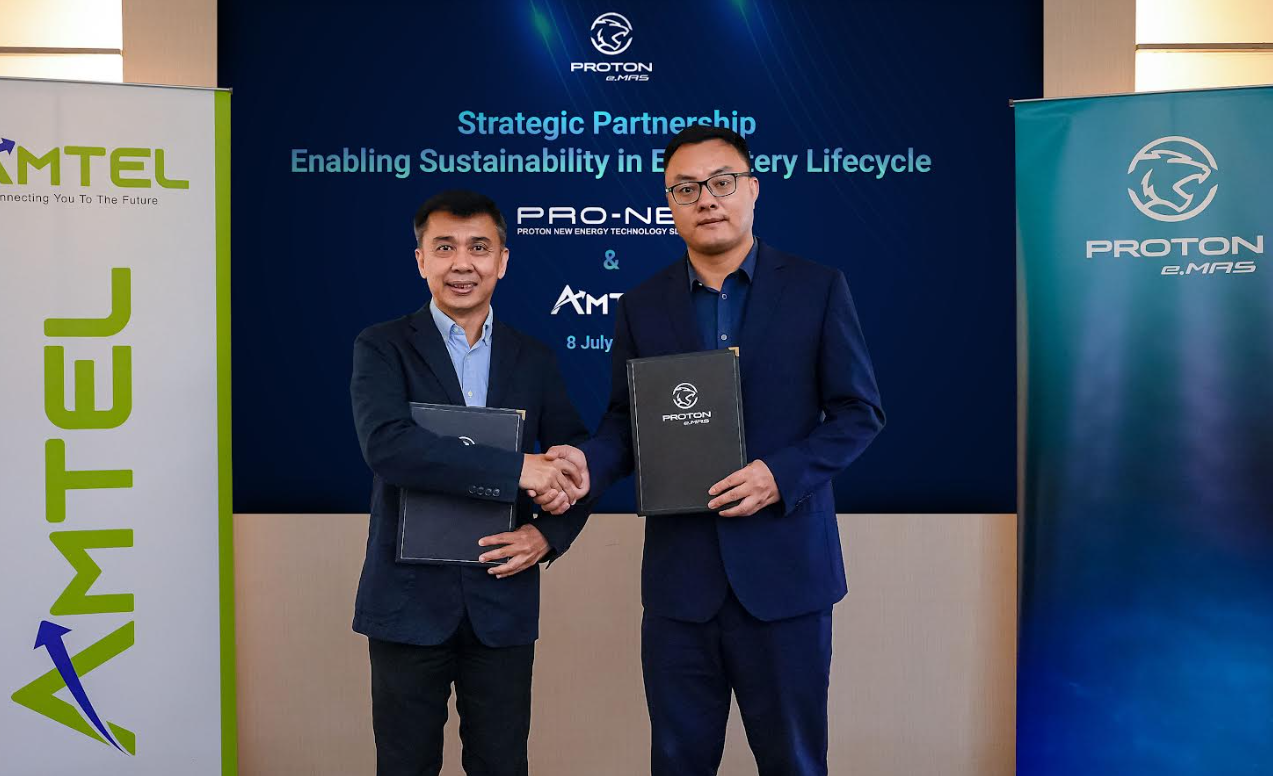 Pro-Net, AMTEL meterai MoU urus komponen, pelupusan bateri EV secara selamat 