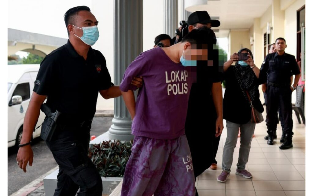 Reman suspek bunuh wanita hamil disambung 1 reman