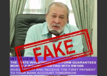 ROYAL Press Office mengesan terdapat akaun video palsu di dalam Facebook yang dihasilkan menggunakan teknologi Kecerdasan Buatan memaparkan wajah serta suara Yang di-Pertuan Agong, Sultan Ibrahim.