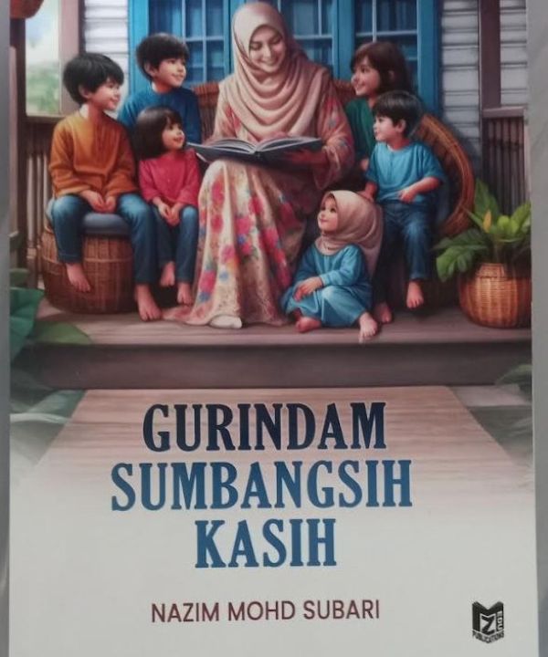 Nazim Mohd. Subari mahir menulis gurindam