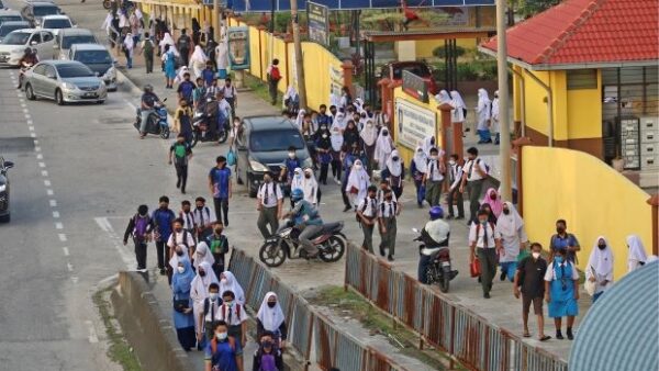Pelajar kemurungan