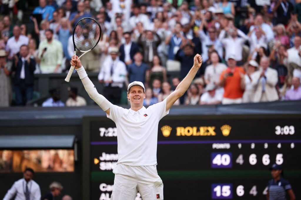 Sinner raih kejuaraan sulung Wimbledon