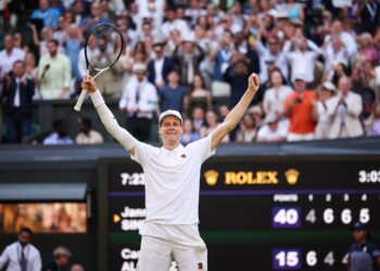 JANNIK SINNER - AFP