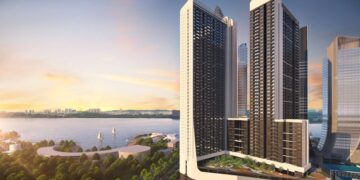 SKYPARK Kepler dibangunkan dengan GDV sebanyak RM2.1 bilion.