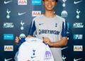 KOTA Takai merupakan pemain muda terbaik Jepun 2024. - IHSAN TOTTENHAM HOTSPURS