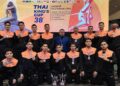 SKUAD sepak takraw negara muncul naib juara acara regu berpasukan selepas tewas kepada Thailand pada perlawanan akhir Piala Raja Thai, kelmarin.. - IHSAN MSN