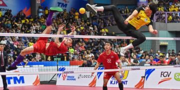 Senarai akhir barisan pemain yang akan mewakili negara ke Piala Raja Thai 2025 hanya akan dimuktamadkan selepas berakhir Grand Prix Liga Sepak Takraw (STL) di Negeri Sembilan dan Kuala Lumpur. - UTUSAN/SYAKIR RADIN