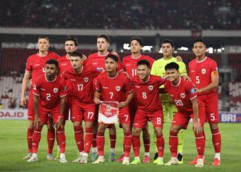 Indonesia diundi bersama Arab Saudi dan Iraq dalam Kumpulan B pusingan akhir kelayakan Asia ke Piala Dunia 2026. - AFP