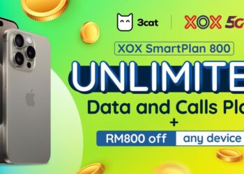 XOX dan 3cat lancar kempen telefon premium mampu milik.