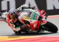 PELUMBA Honda, Johann Zarco menunjukkan peningkatan prestasi bersama pasukannya pada musim ini. - AFP