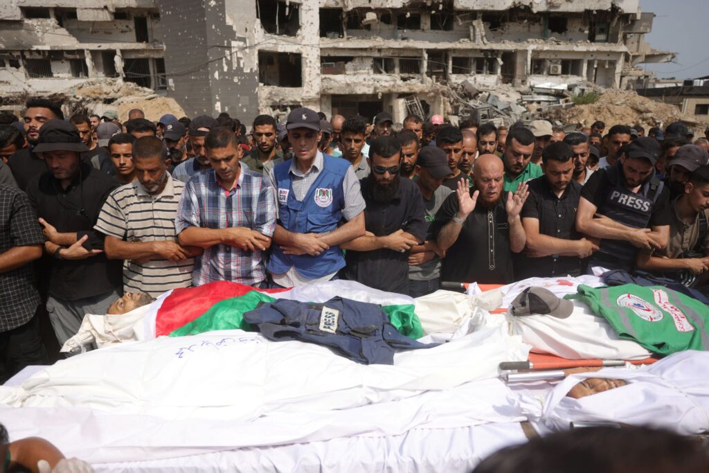Gabungan Kebebasan Media desak Israel benarkan wartawan asing masuk Gaza