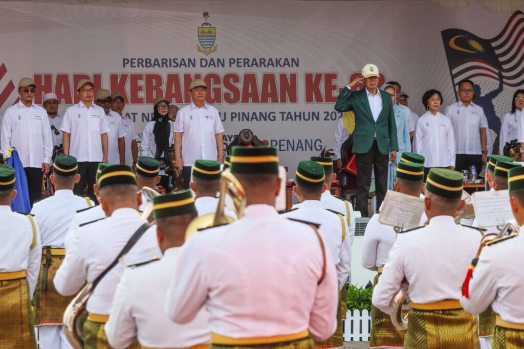Lebih 25,000 meriahkan sambutan hari kebangsaan di Pulau Pinang