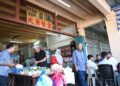 RAMAI yang membangkitkan kerinduan pada suasana keharmonian kaum pada era 90-an dan tahun-tahun sebelumnya.-UTUSAN