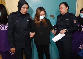 VO Thi Be Thu didakwa mengedar dadah lebih lima kilogram dI Mahkamah Majistret Johor Bahru.