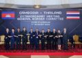 DELEGASI Thailand dan Kemboja bergambar di Wisma Perwira, Kuala Lumpur.