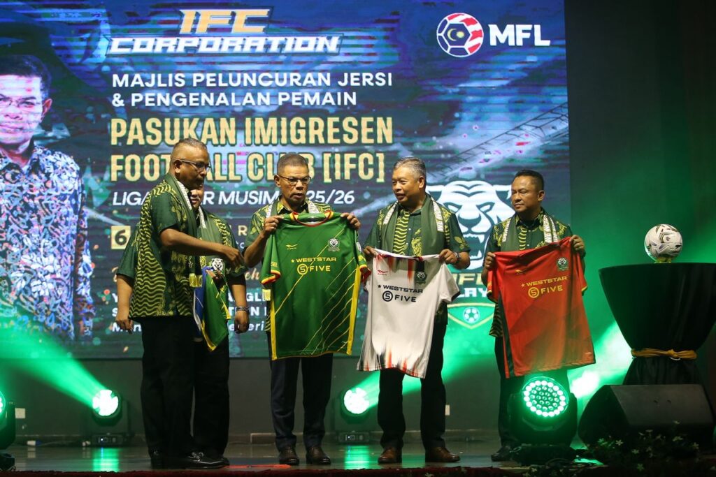 Imigresen FC cuba ‘kepung’ Stadium Darul Aman 1 080825 kdh saifuddin stadium