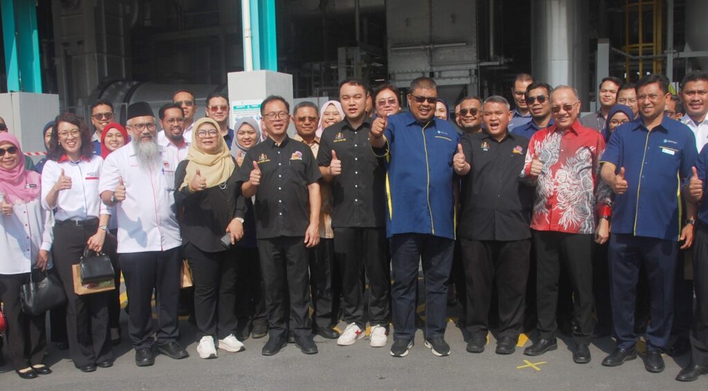 Loji baharu lupus 20 tan metrik sisa klinikal sehari