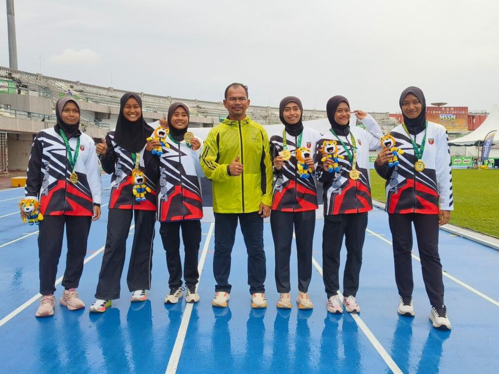 MSSM Perlis: Terengganu ungguli acara 4&#215;100 bawah 18 tahun perempuan