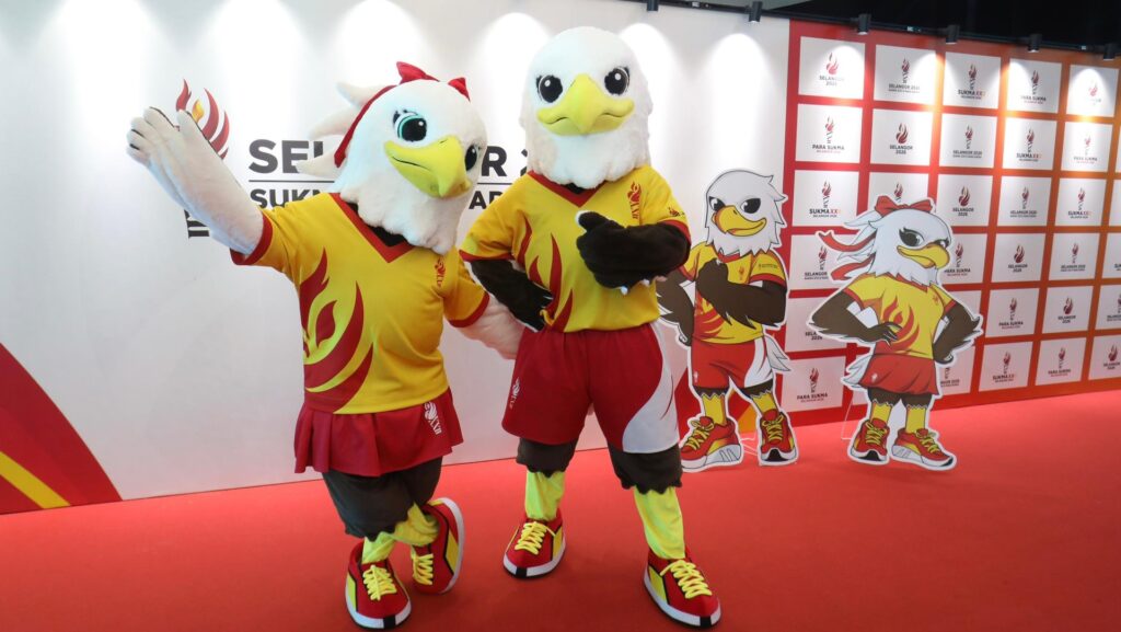 Helang putih dipilih maskot rasmi Sukma Selangor 2026
