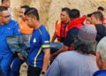JENAZAH mangsa dijumpai di dalam kuari pasir di Taman Ria, Baling.